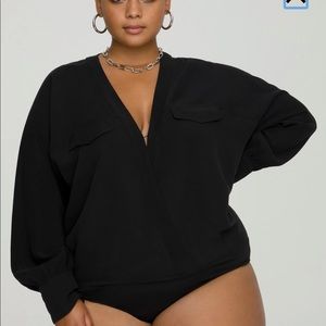 Good American Utility Wrap Bodysuit